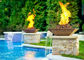 Garden Fire Pit Water Feature Combo , Fire Pit And Water Feature 2.5mm Thicknes supplier