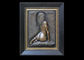 Right Here Waiting Western Bronze Sculptures Beautiful Design Anti Corrosion supplier
