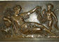 Mother With Angel Wall Art Bronze Relief Casting Surface Finish WS-C485 supplier