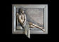 Contemporary Sexy Nude Wall Sculpture For Indoor Decoration 200*180cm supplier