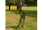 Mirror Polished Modern Abstract Garden Stainless Steel Sculpture
