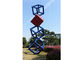Cube Garden Large Stainless Steel Sculpture Outdoor Metal Art Sculpture supplier