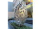 Hollow Eggs Stainless Steel Sculpture Modern Installation Art Sculpture supplier