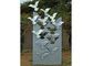 Flying Large Metal Lawn Sculptures Animal Statue Wall Decoration Modern supplier