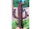 Modern Cactus Abstract Corten Steel Sculpture For Outdoor Garden Decorative supplier