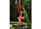 Animals Birds Style Corten Steel Sculpture , Abstract Corten Steel Architecture supplier
