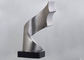 Modern Style Stainless Steel Art Metal Sculpture Decoration For Indoor supplier