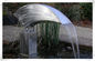 Metal Fountain Stainless Steel Water Feature Outdoor Garden Pond Decoration supplier