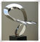 Contemporary Polished Abstract Stainless Steel Sculpture For Interior Or Outdoor Decoration supplier