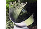 Art Waveform Sculptures Metal Garden Flowers Sculpture Customized Size supplier