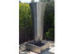 200cm Height Stainless Steel Water Feature / Stainless Steel Outdoor Fountains supplier