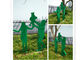 Outdoor Decorative Painted Metal Sculpture Stainless Steel Family Sculpture supplier