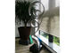 Custom Size Stainless Steel Outdoor Sculpture Abstract Metal Art Home Decoration supplier