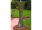 Modern Landscape Stainless Steel Water Features For The Garden , Mirror Polishing supplier