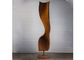 Abstract Rusty Metal Corten Steel Sculpture For Indoor Home Decor supplier