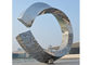 500cm Large Outdoor Metal Sculptures Abstract For Building Decoration supplier