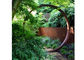 Garden Decoration Metal Art Sculpture Corten Steel Rings Sculpture 200cm Dia supplier