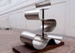 Polished Stainless Steel Metal Sculpture For Contemporary City 2.5mm Thickness supplier