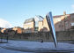 Giant Outdoor Metal Sculpture Contemporary Stainless Steel Sculpture Public Decoration supplier