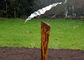 Free Standing Abstract Garden Sculpture , Decoration Large Outdoor Sculpture supplier