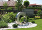 Garden Design Ring Shape Stainless Steel Water Feature Fountain Corrosion Stability supplier