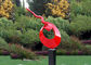 Decoration Painted Metal Sculpture Public Art Stainless Steel Garden Sculptures supplier