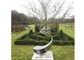 High Polished Stainless Steel Sculpture Contemporary Metal Landscape Sculpture supplier