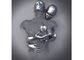 Stainless Steel Figurative Love Ss Sculpture Contemporary Wall Art Design supplier