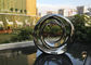 Durable Spiral Circle Stainless Steel Sculpture For Garden Pool Decoration supplier