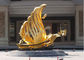 Contemporary Decoration Bronze Bird Sculpture / Statue With 250cm Height supplier