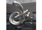 Large Size Contemporary Art Abstract Stainless Steel Sculpture Polished Finish supplier