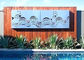 Decorative Outdoor Metal Wall Sculpture Stainless Steel Wall Mounted Screen Custom Size supplier