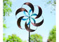 Decorative Wind Outdoor Metal Sculpture Stainless Steel Kinetic Sculpture Custom Size supplier