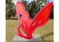 Large Size Metal Butterfly Sculpture Stainless Steel For Garden Landscape supplier