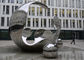 Big Garden Decoration Art Polished Stainless Steel Sculpture Artists Custom Size supplier