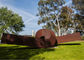 Twisted Shape Large Decor Corten Steel Sculpture Metal Garden Art Sculpture