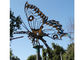 Giant Garden Insect Outdoor Metal Sculpture Stainless Steel Butterfly For Landscape supplier