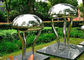 Custom Size Garden Landscape Stainless Steel Sculpture Animal Jellyfish Sculpture supplier