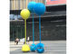 Custom Size Painted Metal Sculpture Stainless Steel Balloon Sculpture For Outdoor supplier