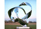 Custom Size Mirror Polished Stainless Steel Sculpture Modern Art Sculpture supplier