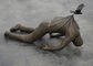 Surprisingly Bronze Statue Metal Man Gravity - Defying Sculpture Artists
