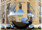 Unique Design Large Mirror Stainless Steel Sculpture Artists Sphere For Outdoor supplier