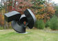 Garden Landscape Abstract Modern Stainless Steel Sculpture For Outdoor supplier