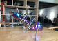 Colorful Table Decor Metal Ant Sculpture Stainless Steel Titanium Craft supplier