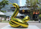 Titanium Coated Stainless Steel Balloon Sculpture Artist For Outdoor Public Decoration supplier