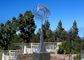 Large Outdoor Decorative Stainless Steel Sculpture Artists Garden Kinetic Sculpture supplier