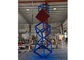Painted Cube Modern Art Stainless Steel Sculpture For Garden Decor supplier