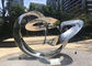 Contemporary Public Art Outdoor Metal Sculpture For Urban Landscape supplier