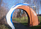 Contemporary Park Decoration Outdoor Metal Corten Steel Arch supplier