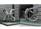 Large Polished Twist Stainless Steel Entrance Sculpture for Urban Landscape supplier